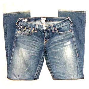 Great pair of “True Religion” size 30’ jeans!